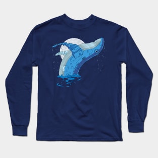 Whale Long Sleeve T-Shirt